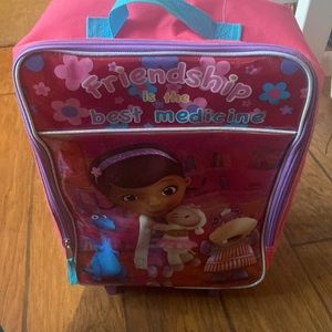Doc McStuffin Suitcase